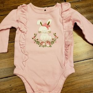 5/$20 bunny onsie 12m